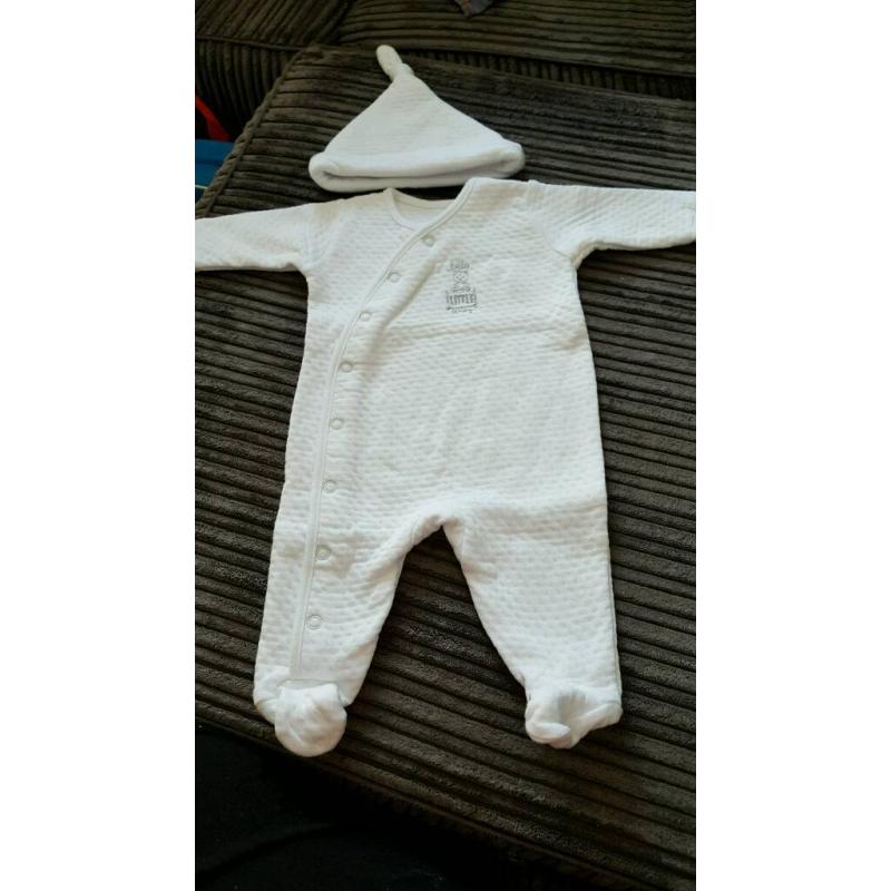 Tiny baby clothes