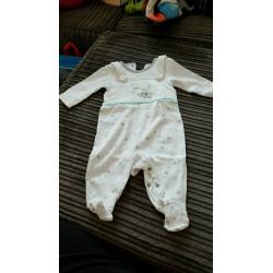 Tiny baby clothes