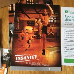 Insanity: The Ultimate Cardio Workout and Fitness DVD Program