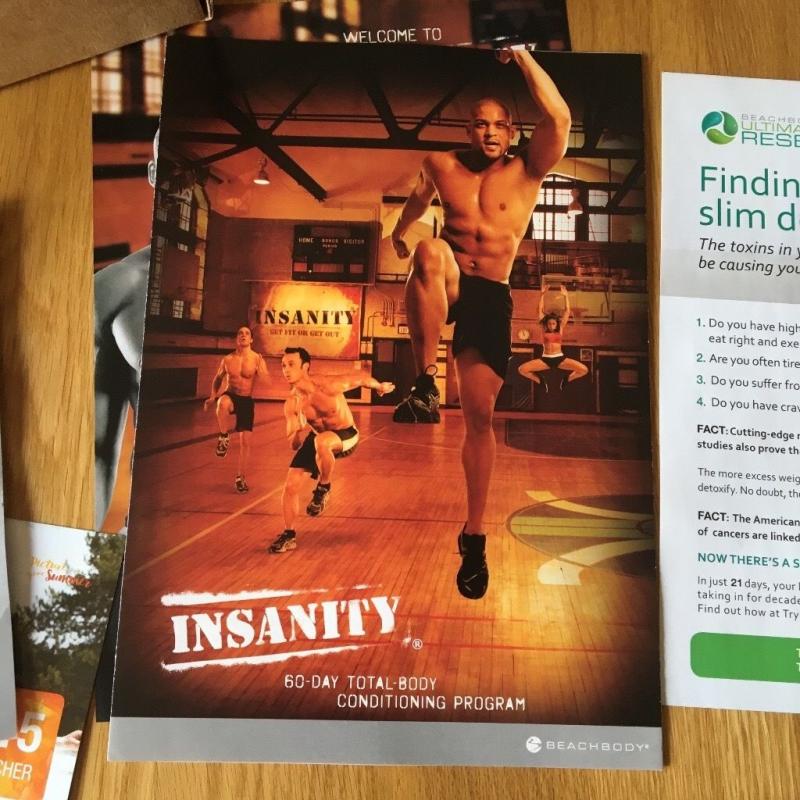 Insanity: The Ultimate Cardio Workout and Fitness DVD Program