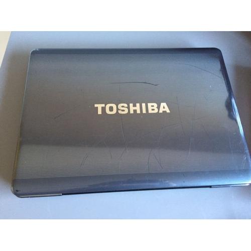 17" Screen TOSHIBA LAPTOP