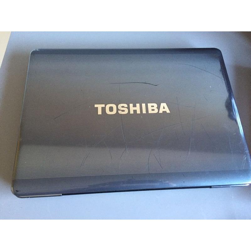 17" Screen TOSHIBA LAPTOP