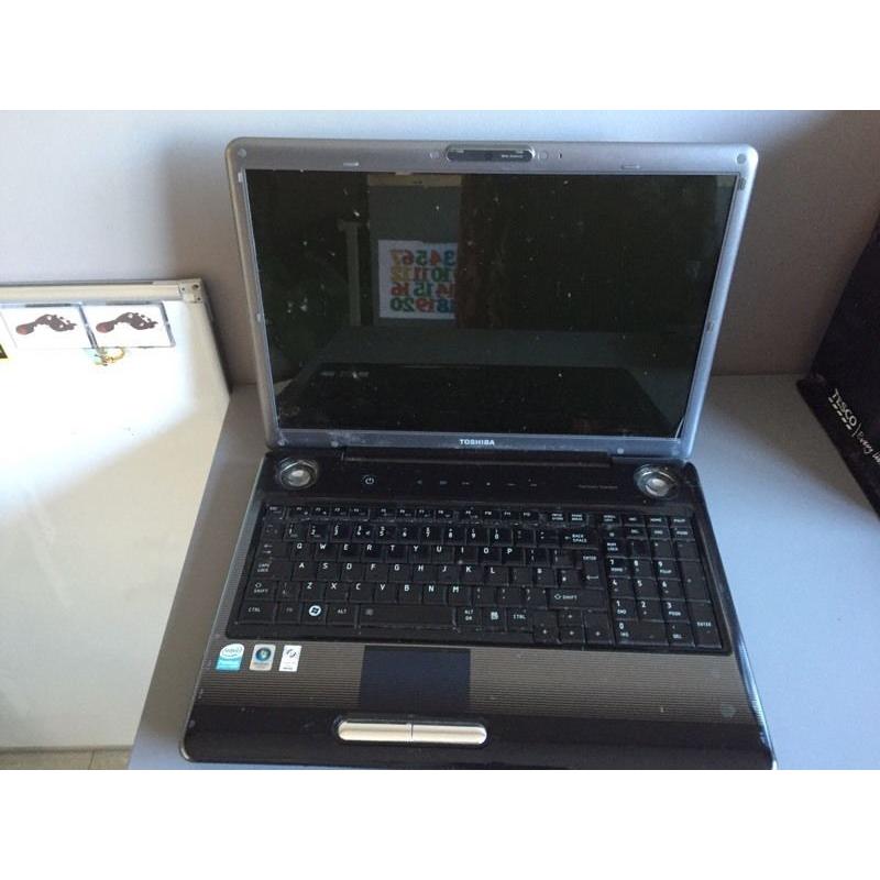 17" Screen TOSHIBA LAPTOP