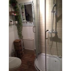Double room to let all inclusive private shower and toilet