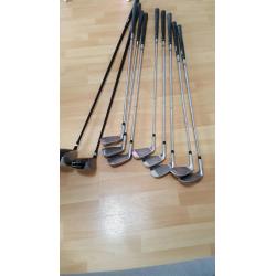 Full set of clubs