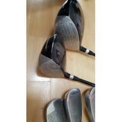 Full set of clubs
