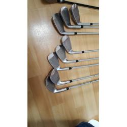 Full set of clubs