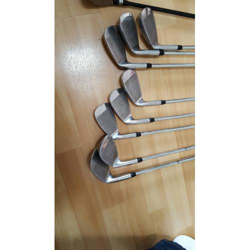 Full set of clubs