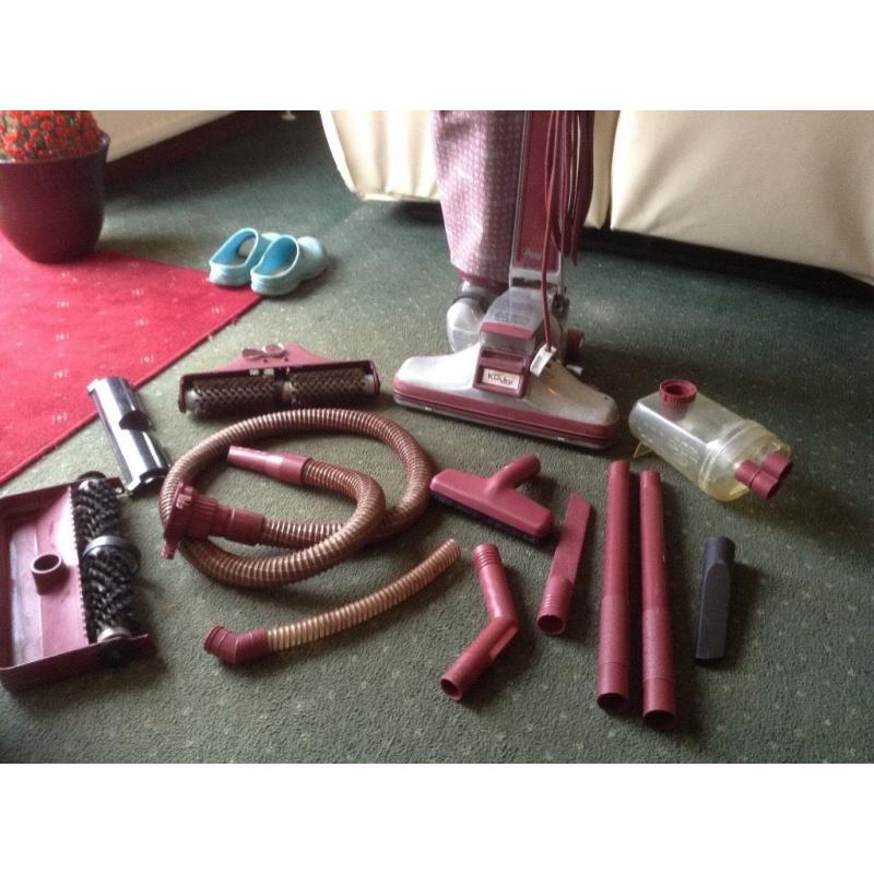 Kirby Hoover come carpet cleaner