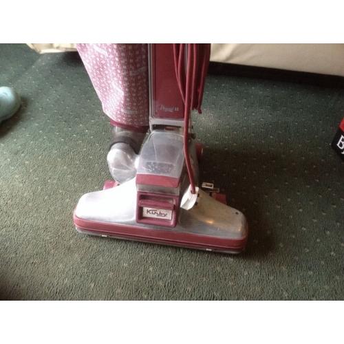 Kirby Hoover come carpet cleaner
