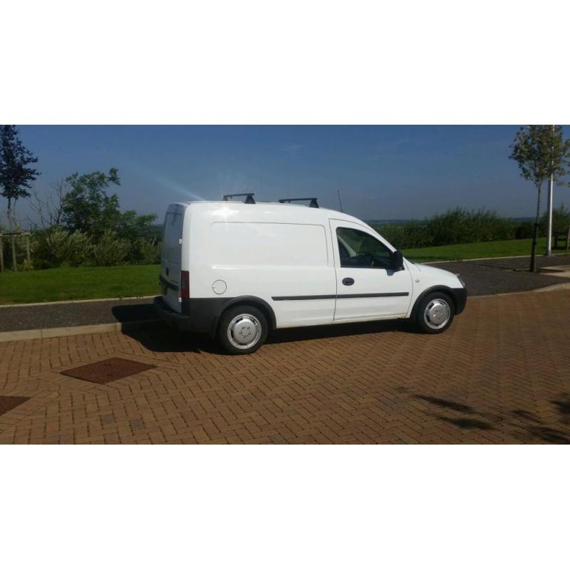 2007 vauxhall combo 1.3 cdti crewvan years mot 60 MPG similar to partner berlingo caddy