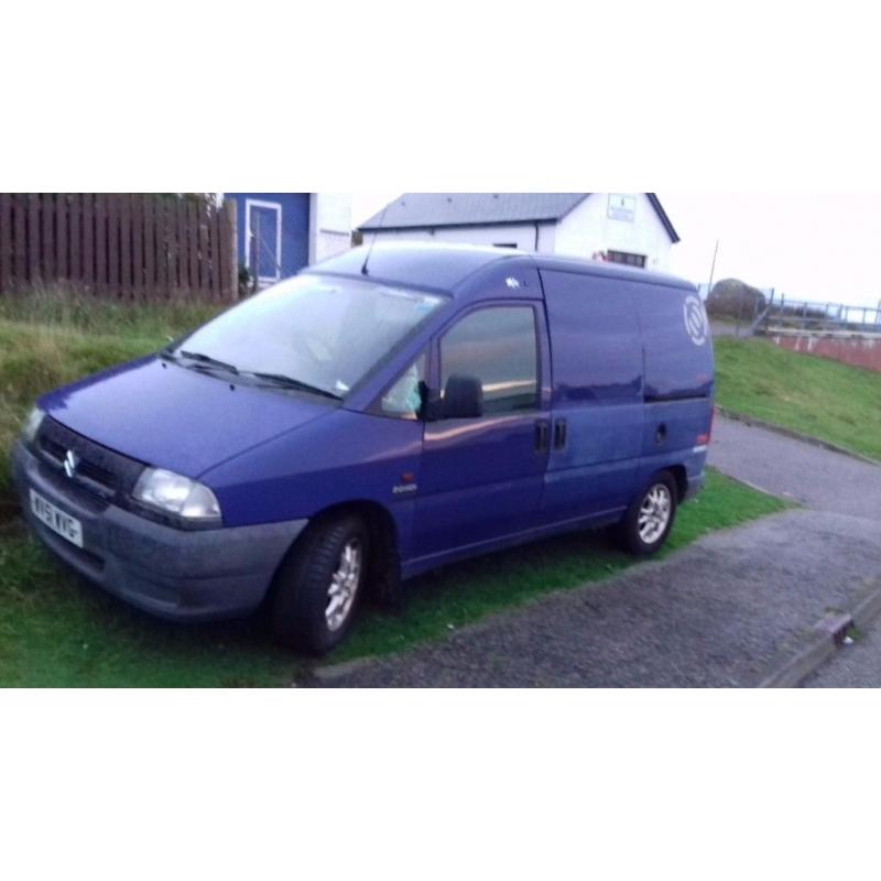 citroen dispatch 2.hdi