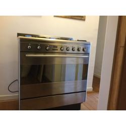 Smeg gas free standing cooker