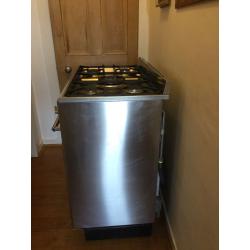 Smeg gas free standing cooker