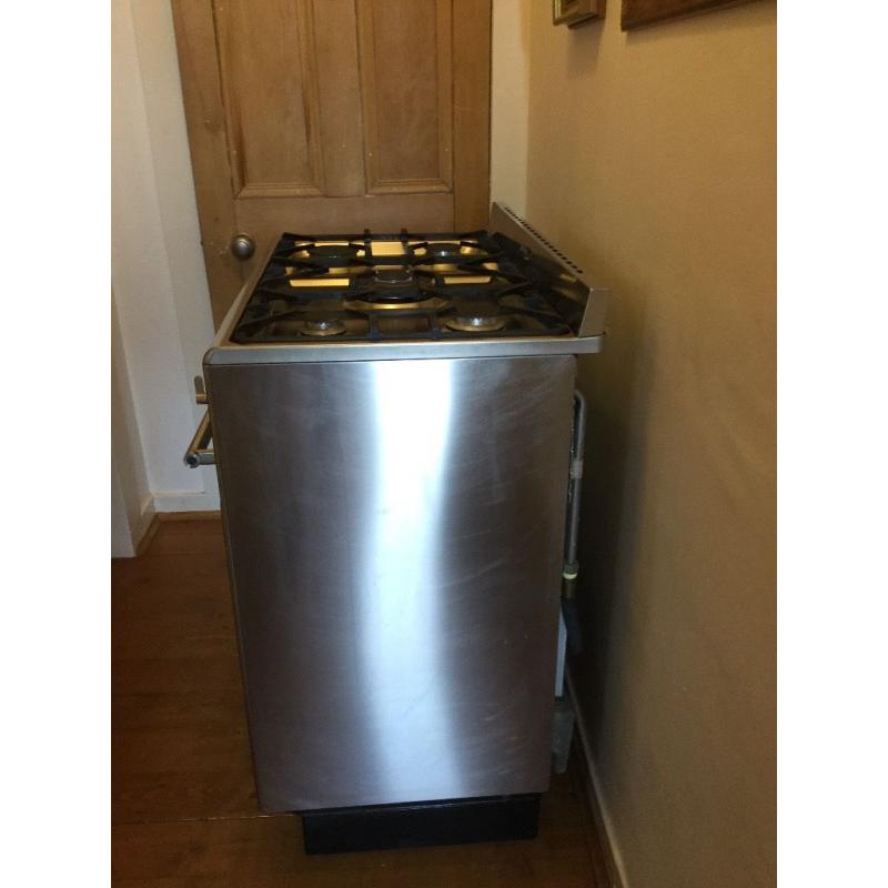 Smeg gas free standing cooker