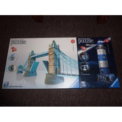 ravensburger 3d jigsaws