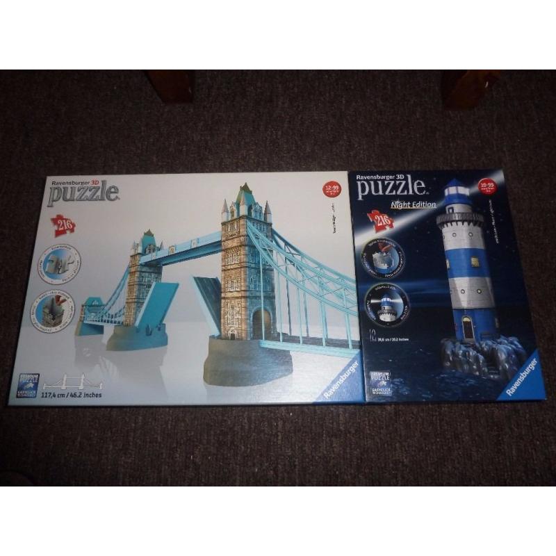 ravensburger 3d jigsaws