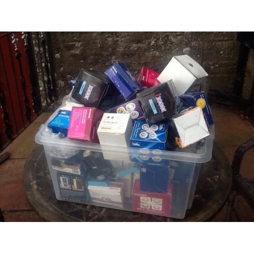 Job lot of downlighters