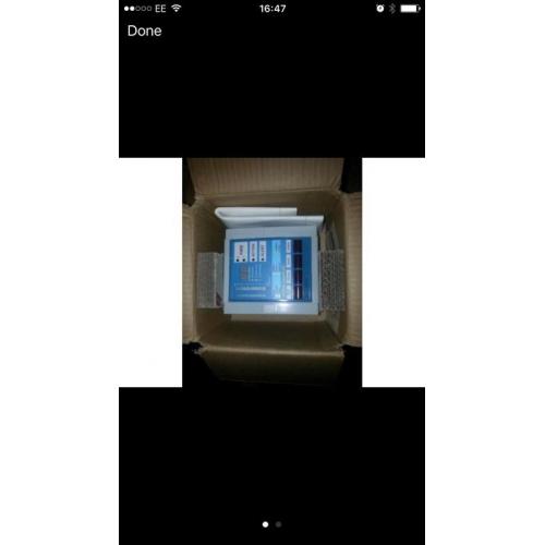 Vesda VLS smoke detecting alarm panel and controller