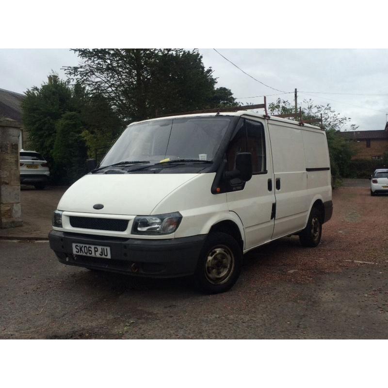 *** ford transit 2006 Swb 1 owner swap px ***