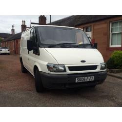 *** ford transit 2006 Swb 1 owner swap px ***