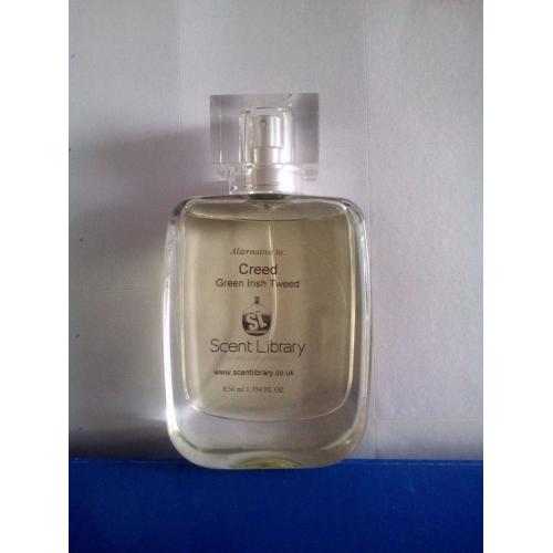 CREED IRISH TWEED ALTERNATIVE PERFUME OILS & SPRAYS