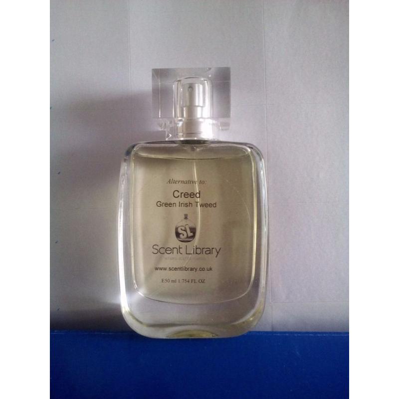 CREED IRISH TWEED ALTERNATIVE PERFUME OILS & SPRAYS