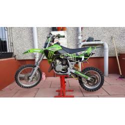 Motorbike dirtbike