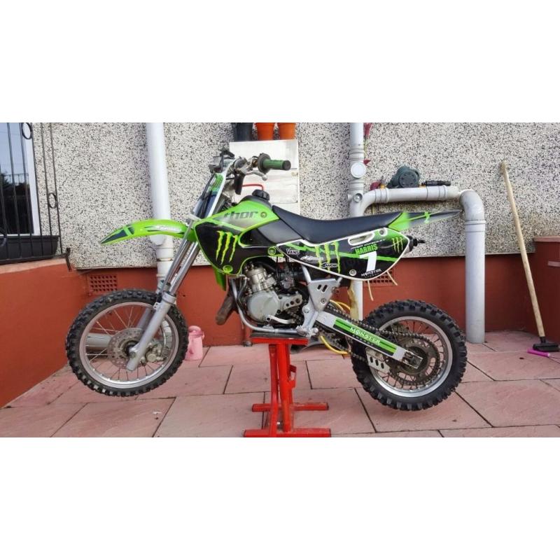 Motorbike dirtbike