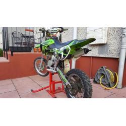 Motorbike dirtbike