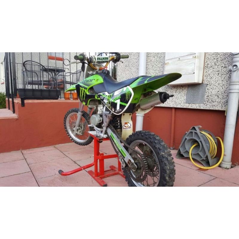 Motorbike dirtbike