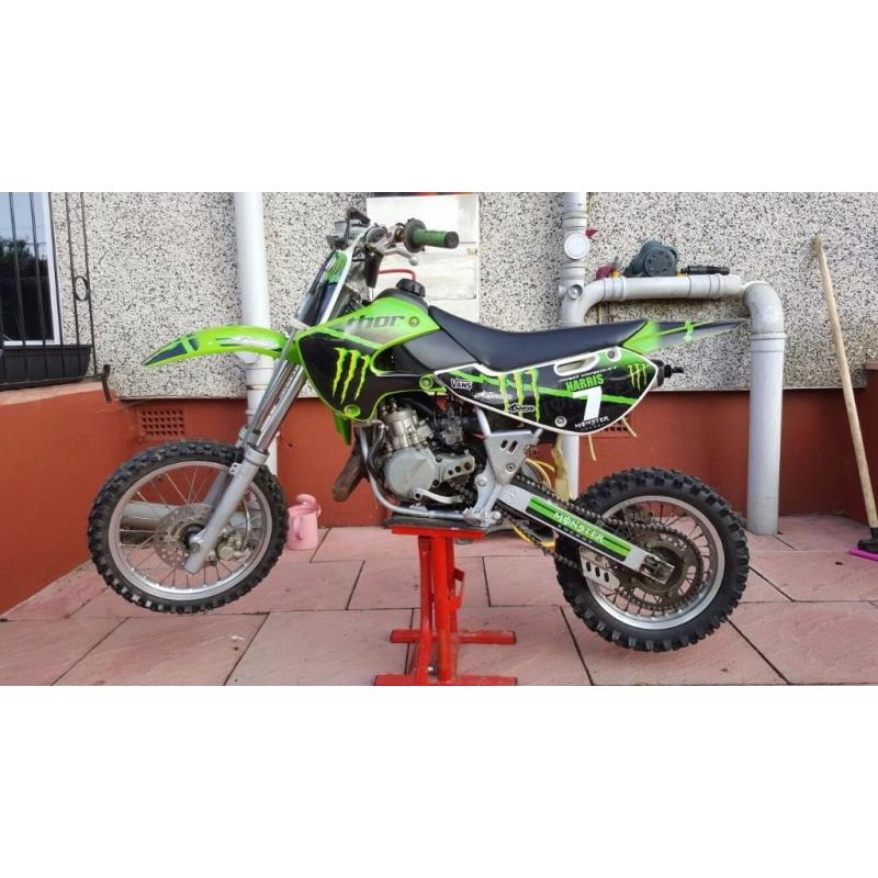 Motorbike dirtbike