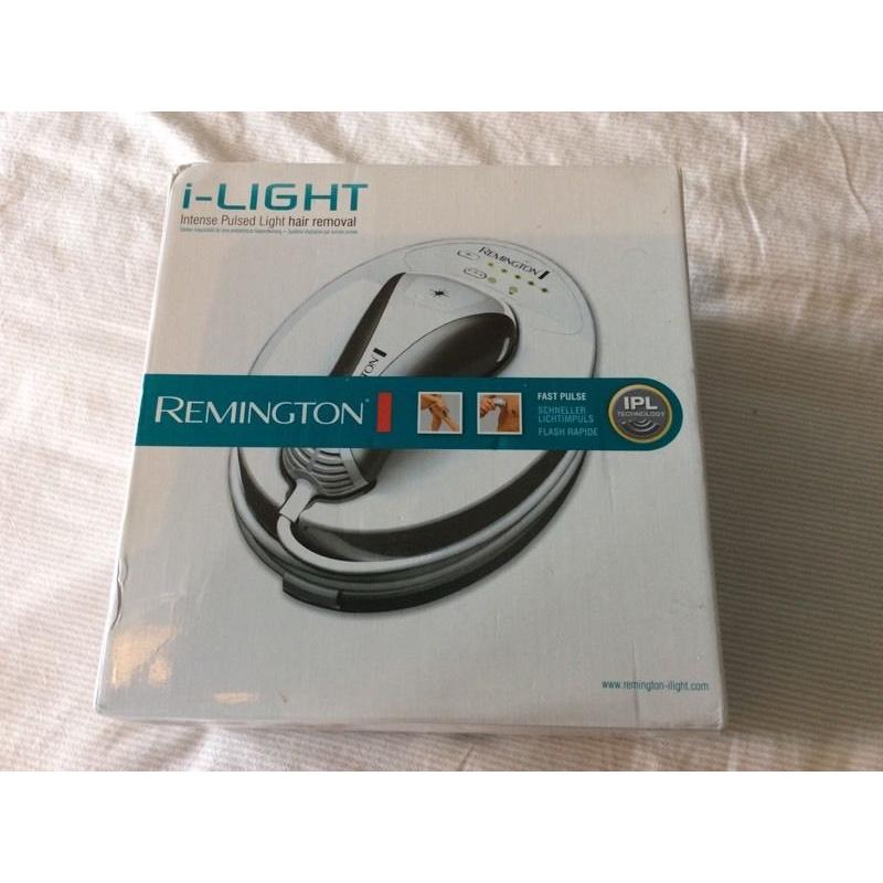 Remington IPL 5000 I-light hair removal system
