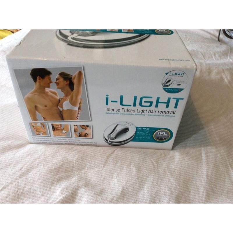 Remington IPL 5000 I-light hair removal system