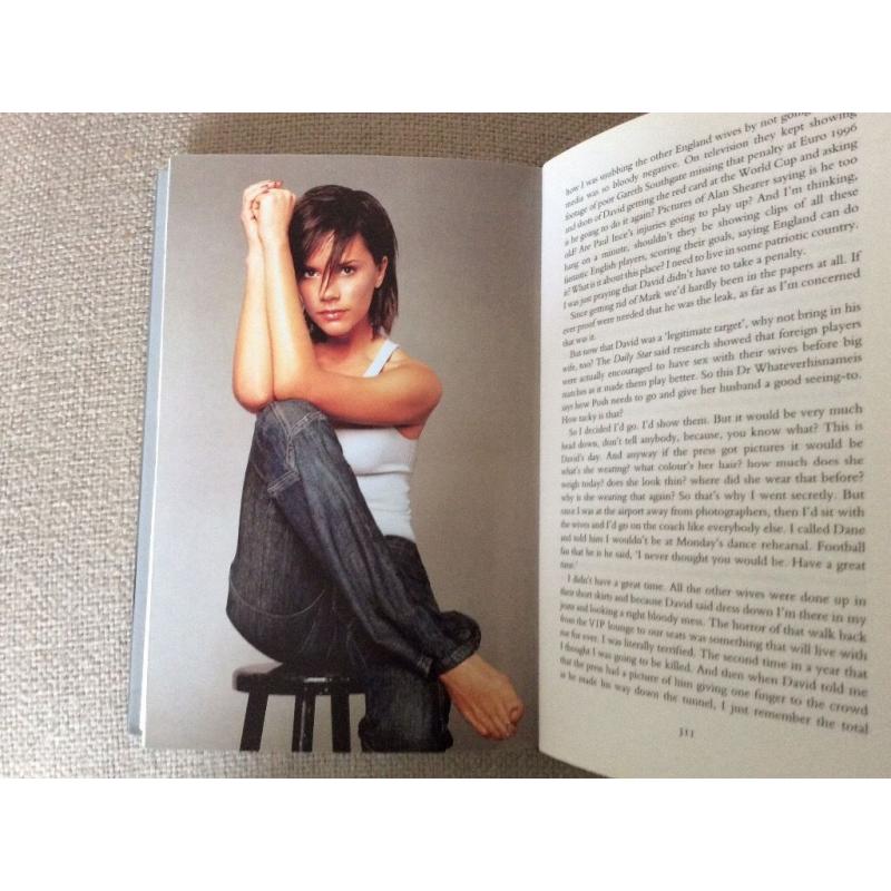 VICTORIA BECKHAM Autobiography