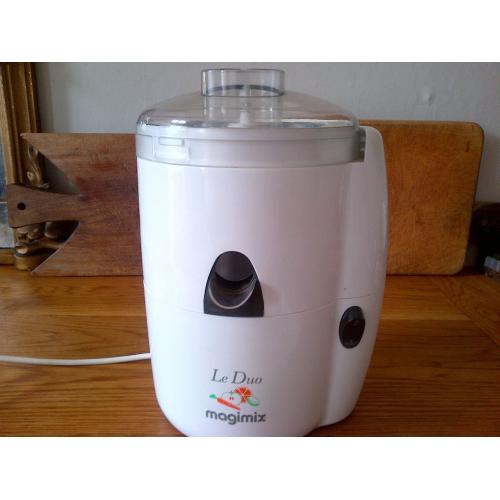 Magimix Duo Juicer