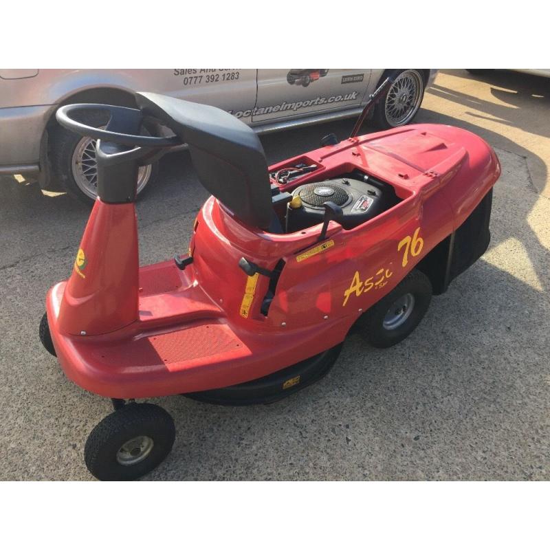30" 13HP Briggs & Stratton Alko Eurosystems Ride-On Tractor Lawnmower