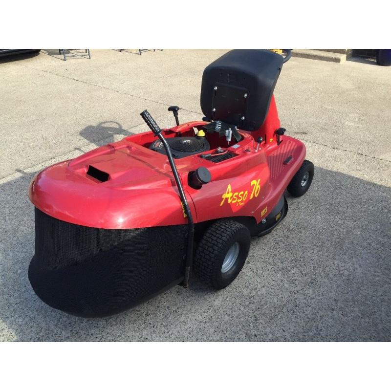 30" 13HP Briggs & Stratton Alko Eurosystems Ride-On Tractor Lawnmower