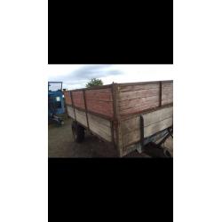 Hamilton 10x6 tipping trailer