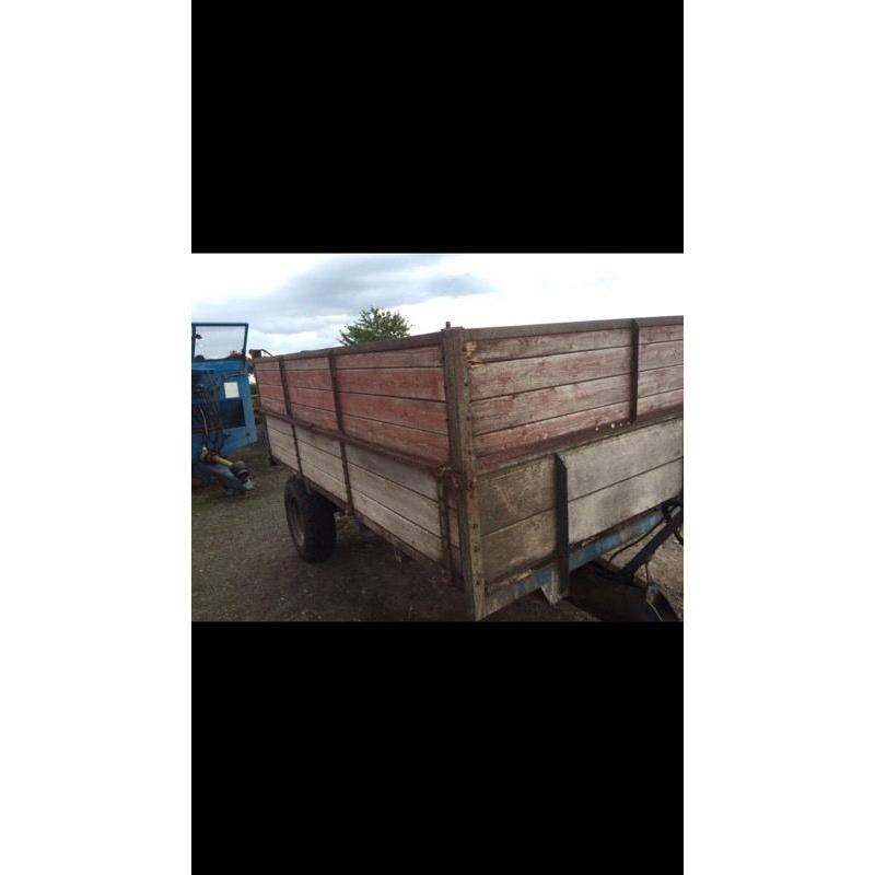 Hamilton 10x6 tipping trailer
