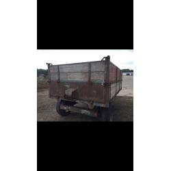 Hamilton 10x6 tipping trailer