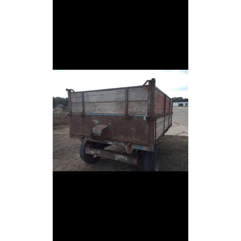 Hamilton 10x6 tipping trailer