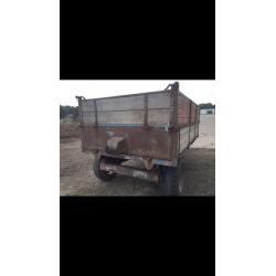 Hamilton 10x6 tipping trailer