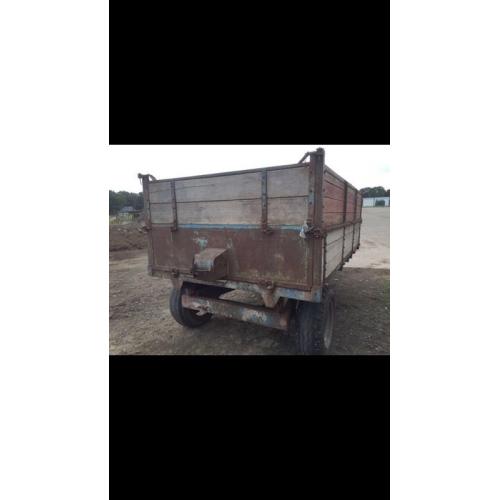 Hamilton 10x6 tipping trailer