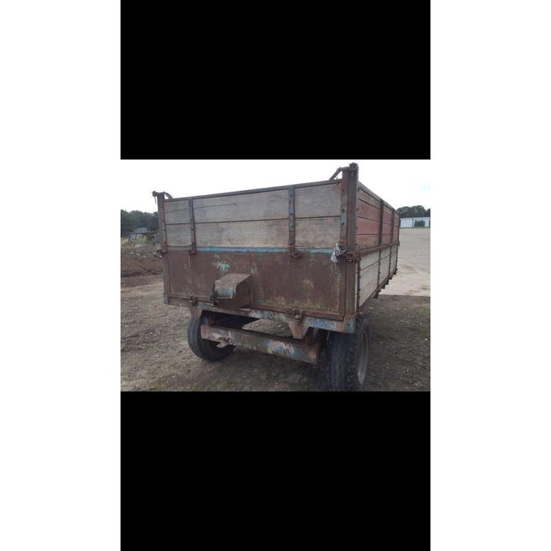 Hamilton 10x6 tipping trailer