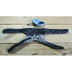 Retractable lead and jacket/harness bundle