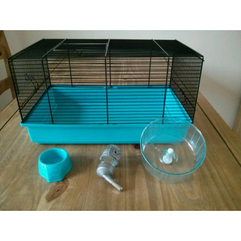 Wire Hamster Cage Young or Dwarf Hamster