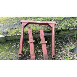 fold down safety bar stamped fits masseys Cookstown