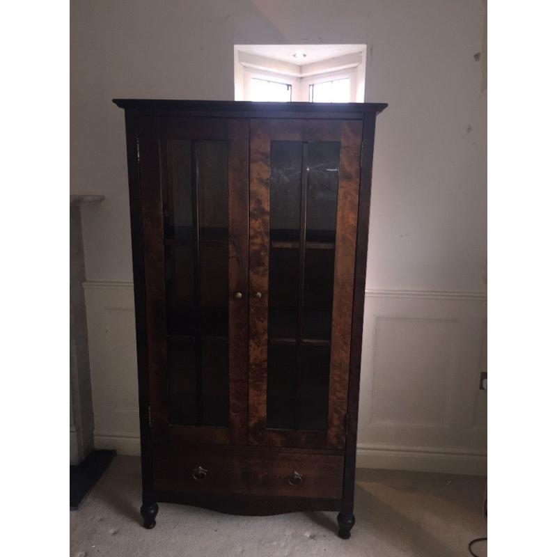 Mahogany cabinet