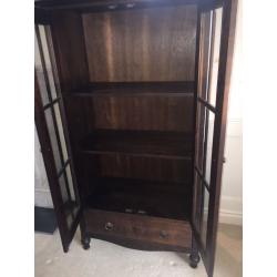 Mahogany cabinet